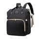 thumbnail image 1 of Nuevo bolso de momia, multifuncional, de gran capacidad, plegable Irfora Negro, 1 of 1