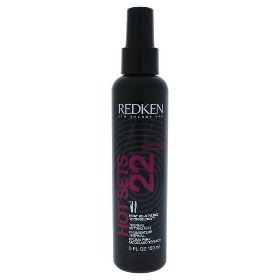 Redken Hot Sets 22 Thermal Setting Mist 5 oz