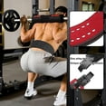 thumbnail image 3 of HAHADAXA Weightlifting Belt Cowhide Quick Self Auto Locking Belt Leverage Support Weightlifting Belt Squat Deadlift Powerlifting Belt (Color : Black, Size : 8095cm), 3 of 7