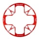 thumbnail image 2 of Mountain Bike Chainring Guard 104 BCD Chainring Protector Cover para Ebikes 30-42T Chainring Sprockets Road Bikes Bike Chainring Crankset Protect Cover rojo Sharpla Protector de plato, 2 of 7