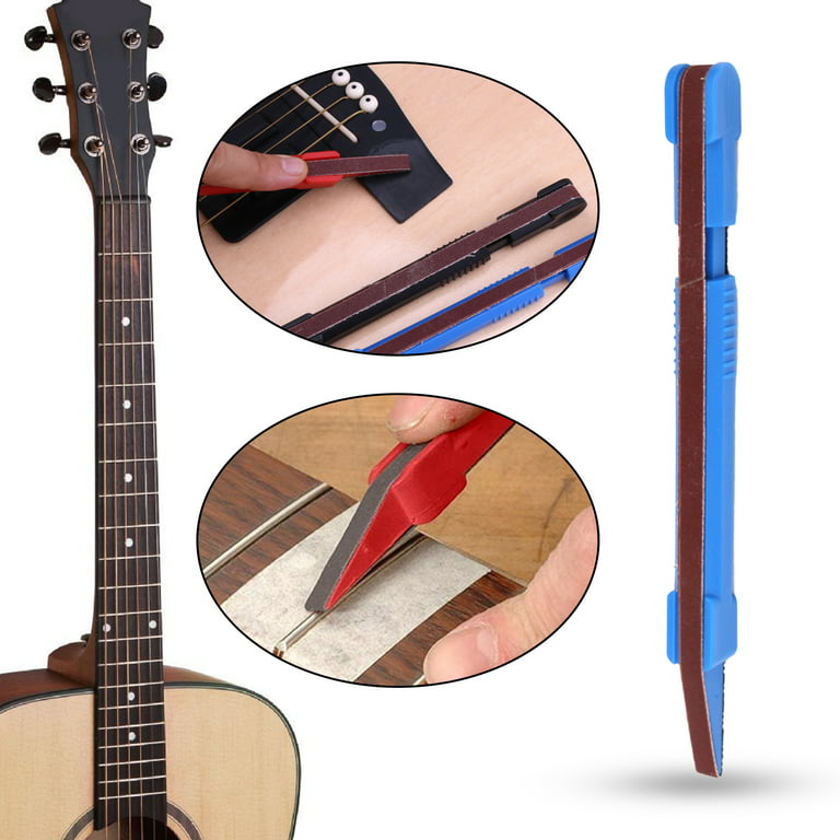 Yoone Fret Polishing Pen Solid Smoothing Surface Ergonomics Guitar
