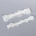 thumbnail image 1 of 2 Pcs Wedding Garters Decoration Bride Bridal Lace Garter Set;2 Pcs Wedding Garters Decoration Bride Bridal Lace Garter Set, 1 of 6