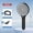 Black, variant on Powerful 6-Mode Handheld Shower Head High Pressure Water Spray with Rainfall Massage Pulse Spray Hybrid Bubble Patterns Premium ABS Material Wall Mount Showerhead Modern Bathroom Upgrade Ideal