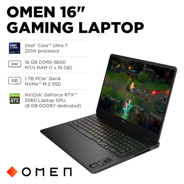 HP OMEN/Ultra7/16GB/1T/RTX4050/OLED/訳あり HP OMEN 16