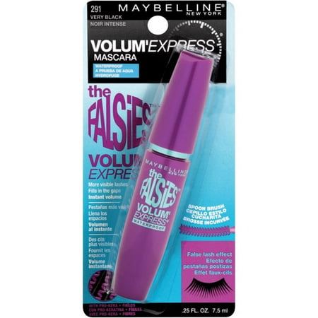 The Falsies Volum' Express Waterproof Mascara, Very Black