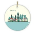 thumbnail image 5 of London Ornament, England Landmark Christmas Decoration, 5 of 5