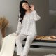 thumbnail image 1 of Conjunto de pijamas informales inteligentes para mujer, Pijama de algodón de otoño e invierno para Navidad, ropa de dormir de manga larga para niñas, ropa de dormir de moda para mujer, 1 of 4
