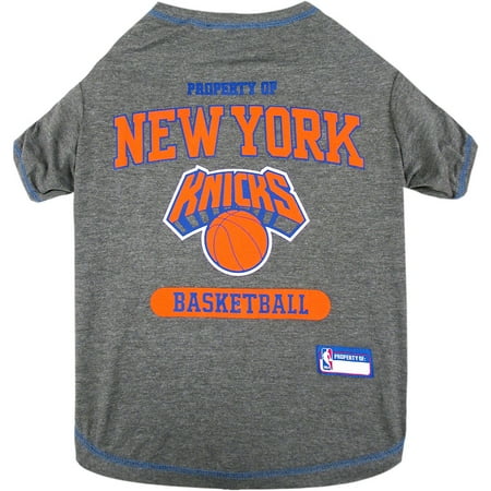 UPC: 0849790010772 | Pets First NBA New York Knicks Pet T-shirt  Assorted Sizes