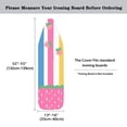 thumbnail image 2 of HELLHERO Christmas Ironing Board Covers Easy to Install Hook and Loop Elastic Edge Ironing Board Covers 15x54 Inch(Not Heat Resistant), 2 of 2