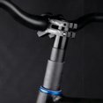 thumbnail image 3 of Adaptador Extensor de de Vástago de Manillar de Bicicleta, Elevador Oculto de Horquilla de Fibra de Carbono Brillante de 55 mm, 3 of 7