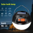 thumbnail image 2 of Ourlova Portable Solar Led Camping Lantern Multifunctional Type-c Rechargeable Outdoor Tent Lights For Hiking Survival, 2 of 7