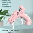 thumbnail image 2 of Pistola de Pegamento Termofusible Inalámbrica, Ideal para Manualidades Infantiles, Bricolaje, Reparaciones, 7 mm, 10 Unidades, 2 of 6
