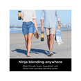 thumbnail image 4 of Restored Ninja Blast 16 oz. Personal Portable Blender with Leak Proof Lid & Easy Sip Spout, Perfect for Smoothies, Black, BC100BK (Refurbished), 4 of 15