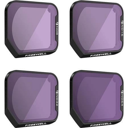 UPC: 0785698955060 | Standard Day ND Lens Filter Kit for DJI Mavic 3 Classic Drone  4-Pack