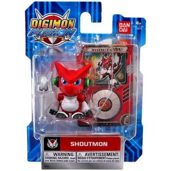 Digimon Fusion Shoutmon Action Figure