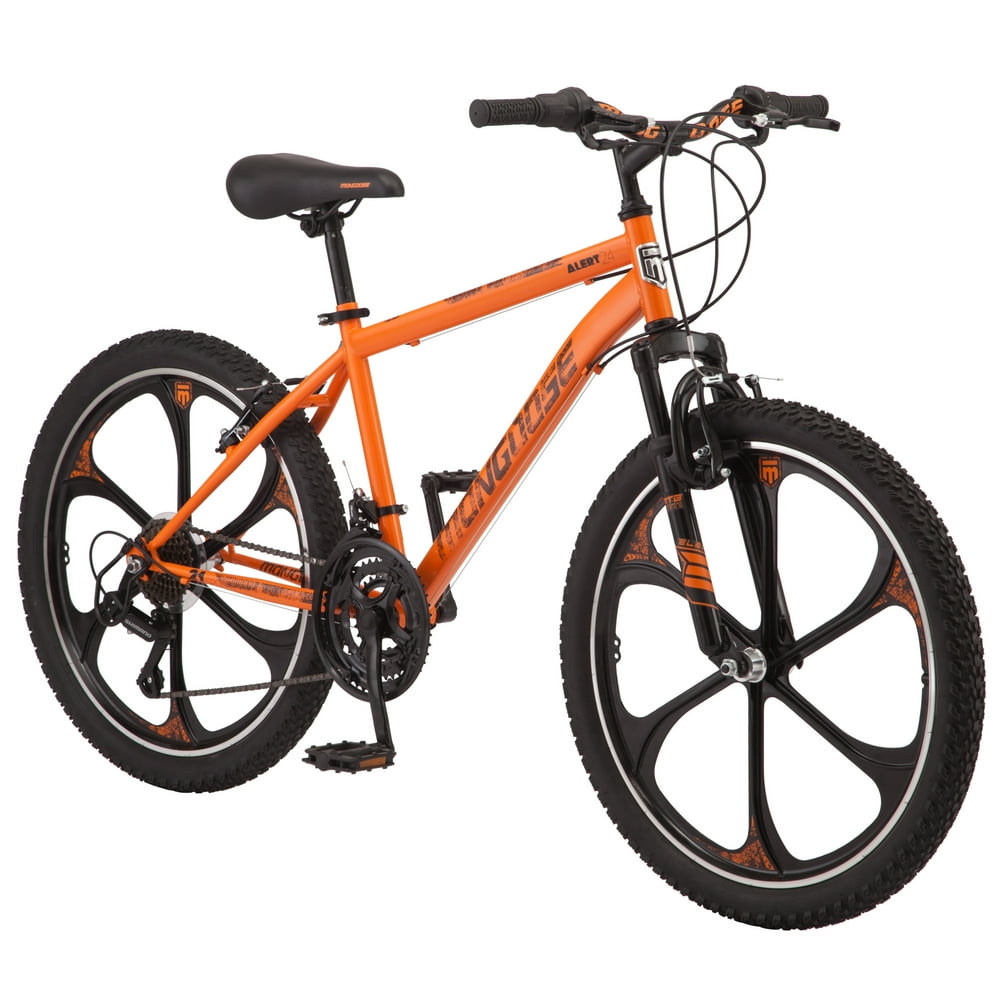 Mongoose Alert Mag Wheel mountain bike, 24-inch wheels, 7 speeds ...
