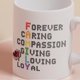 thumbnail image 5 of Taza de café Taza de té con patrón inglés de impresión por transferencia HD de boca ancha de cerámica para café, té, chocolate caliente CCP304, 5 of 5