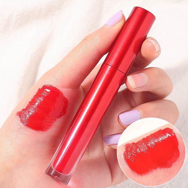 Lápiz labial líquido, brillo labial, lápiz labial hidratante, lápiz labial metálico aterciopelado, cosmético, belleza, maquillaje, lápiz labial.
