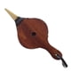 thumbnail image 5 of Fuelle de chimenea Soplador de aire grande de madera marrón para interiores de 12 "x 5" para barbacoa, camping, barbacoa, chimenea al aire libre con correa para colgar Boquilla de hierro fundido, 5 of 5