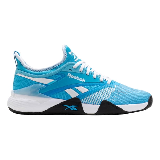 Tenis Reebok Mujer Nano Court Azul Cyan Entrenamiento azul 4 MX