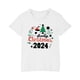 thumbnail image 4 of Xihbxyly Blusa con Estampado Navideño, Camisa de Mezcla de Poliéster Suave, Blusa con Mangas Abullonadas, Moda de Verano para Niñas, Ropa Informal, Regalo para Fiestas, de 3 a 14 Años, Material Trans, 4 of 4
