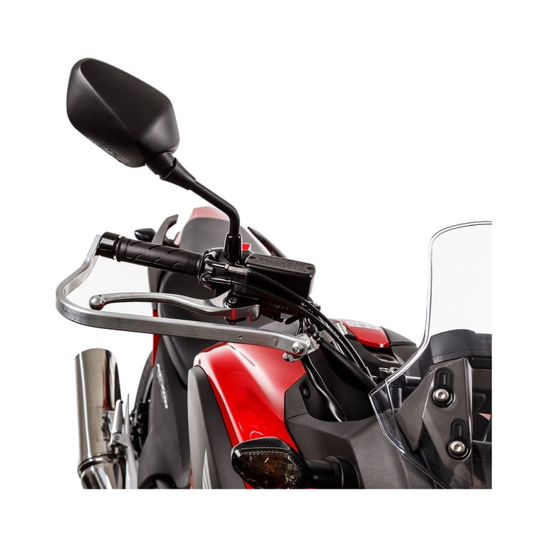 バイク　Barkbusters Storm ハンドガード 左右セット Barkbusters Storm Two Point Mounted Handguard Kit Black - Walmart.com