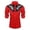 N99-Red, variant on FINALGANG Boy's Western Cowboy Shirt Print Long Sleeve Button Down Shirts Regular Fit Shirt Casual Blouses Retro Festive Party Tops For Children 12-13 Years