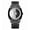Black and White, variant on Men's Alloy Fashionable Folding Buckle Personalized Quartz Wristwatch