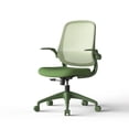 thumbnail image 3 of Silla de oficina colorida ergonómica 300lb (aproximadamente 149.7kg) Silla de computadora de soporte lumbar ajustable, 3 of 5