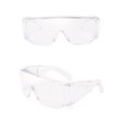 thumbnail image 1 of Fashion Sunglasses Men Glasses for Women Work Goggle Wrap Blue Clear Red Pink Eye Protection Eyewear Clear other, 1 of 6