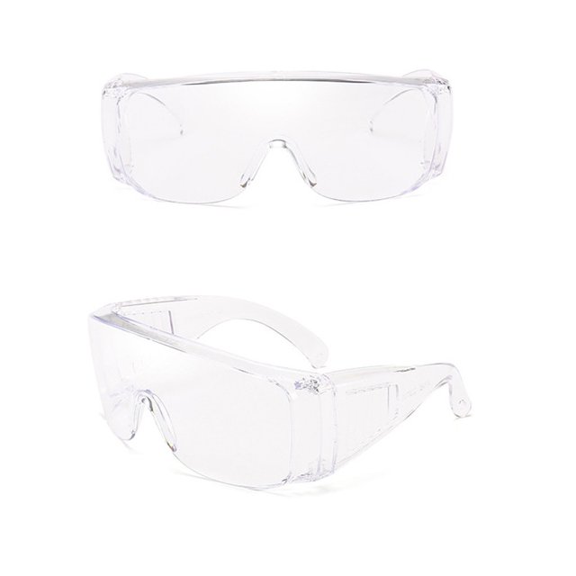 Fashion Sunglasses Men Glasses for Women Work Goggle Wrap Blue Clear Red Pink Eye Protection Eyewear Clear other