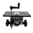 thumbnail image 3 of Woodworking Router Lift And Aluminum Router Table Insert Plate Router Lift Base, 3 of 6