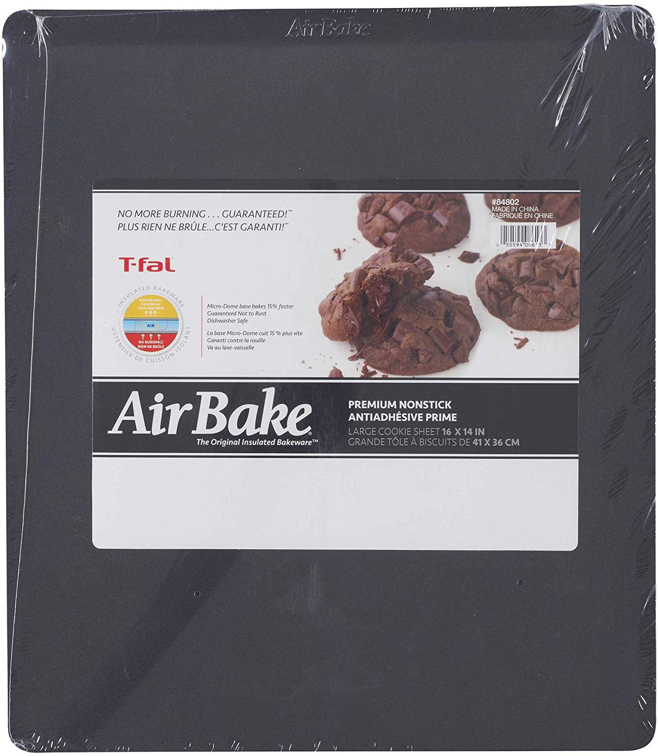 T-Fal Airbake Non-Stick Medium Cookie Sheet, 14 x 12