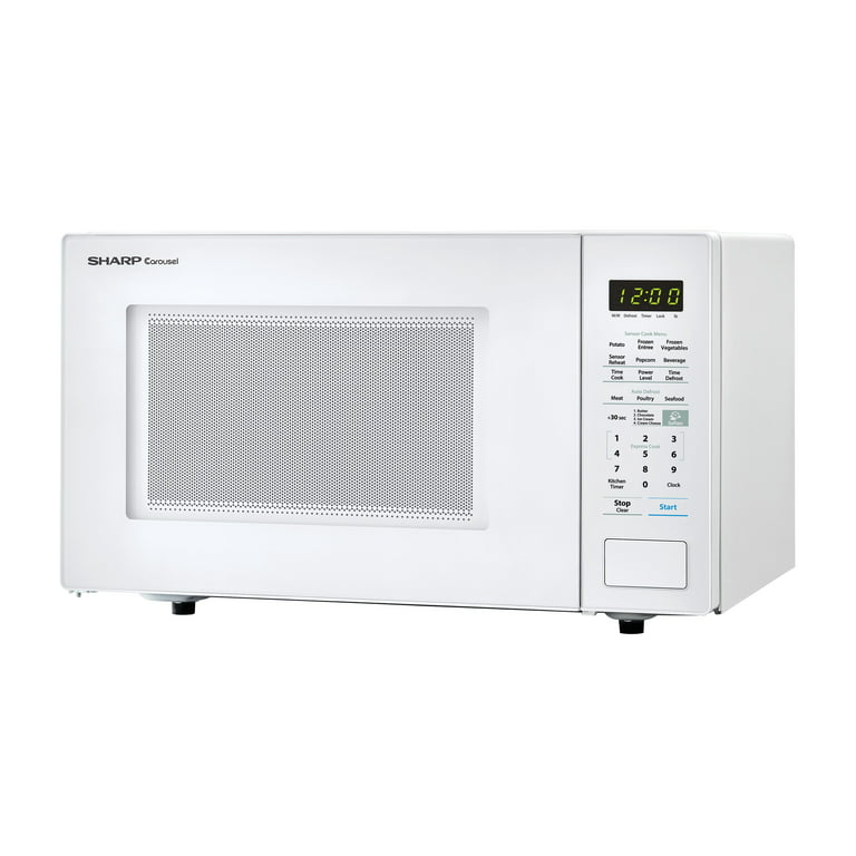 SMC1441CW by Sharp - 1.4 cu. ft. 1000W Sharp White Countertop Microwave Oven