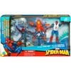 Spiderman-marvel Spiderman 3.75in Battle Pack Extreme