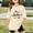 Beige, variant on Gzbliryd White T Shirts Relaxed Fit Back To School Clothes Cute Summer Tops for Girls Cute Summer Tops Girl Summer Clothes (Beige,11-12 Years)