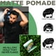 thumbnail image 3 of Pomada para el cabello Suavecito Pomade Matte 946 ml de fijación media para hombre, 3 of 6