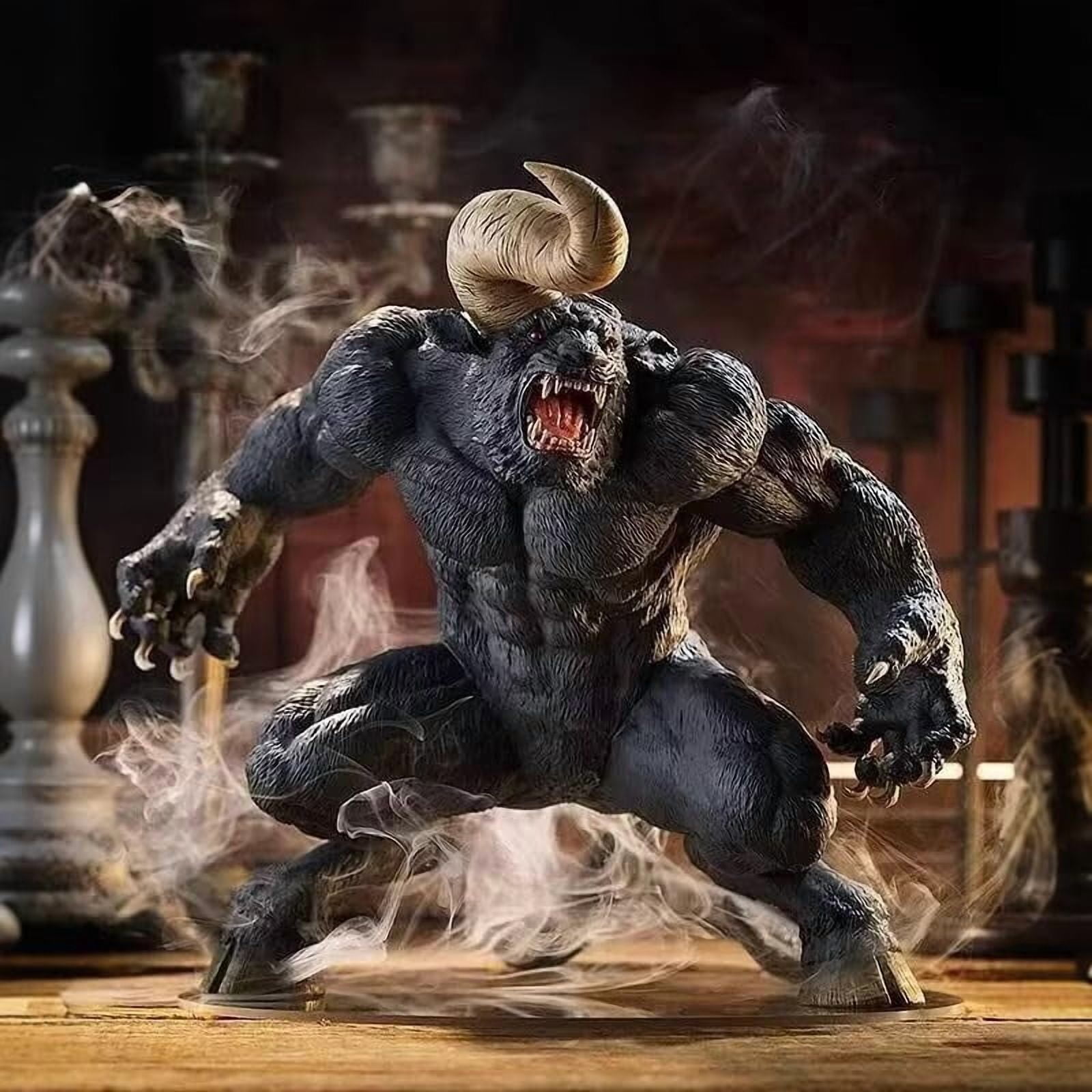 Zodd Figure, Fighting Furious Zodd Anime Figures 20cm/7.9inch PVC Characters Decorations Collectible Handicrafts Souvenirs for Anime Fans Gifts