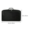 thumbnail image 2 of Raindrops Guitar Bag Electric with Shockproof Feature for Outdoor Use Black 1Set, 2 of 8