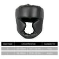 thumbnail image 7 of Headgear Kickboxing  Gear For Adults/Kids MMA Training Sparring Martial Arts Boxing Helmet, 7 of 7