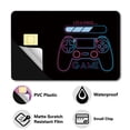 thumbnail image 3 of Rectangle PVC Plastic Waterproof Card Stickers Self-adhesion Card Skin for Bank Card Decor Playing Theme 186x137mm, 3 of 6