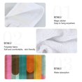 thumbnail image 2 of Yayeee Kitchen Hanging Hand Towels Set of 2 with Loop Bathroom Absorbent Tie Towel, Retro Abstract Pattern, 2 of 7