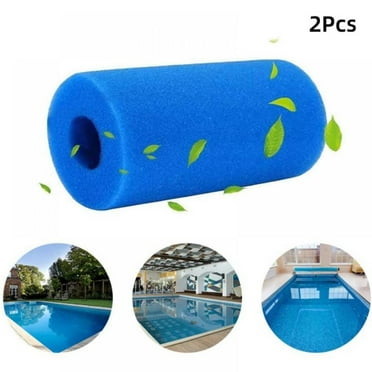 2 Pack Pool Filter Sponge Cartridges Cleaner Foam for Type A/C ,Reusable Replacement Filter Pump Cartridges