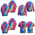 thumbnail image 2 of I Am Kenough-Sudadera con capucha para hombre y mujer, ropa de Cosplay Harajuku, de talla grande, Unisex, de manga corta, 2 of 4