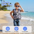 thumbnail image 6 of Koorium Kids Life Jacket Swim Vest - Toddler Boys Girls Float Swimsuit Buoyancy Swimwear 30 to 50 lbs, 6 of 8