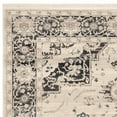 thumbnail image 2 of SAFAVIEH Vintage Persian Terrence Geometric Polyester Area Rug, Grey/Blue, 3' x 5', 2 of 4
