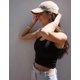 thumbnail image 2 of Lycra asimétrica sin mangas Top Milan Pamela Miranda, 2 of 2