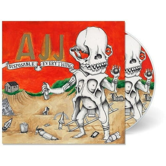 Ajj - Disposable Everything - Music & Performance - CD