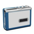 thumbnail image 2 of Lecteur de Cassette BT Baladeur Lecteur de Cassette Haut-Parleur Portable Connexion Sans Fil BT Multiples Méthodes d'Alimentation Fonction Auto Inverse Son Parfait pour les Amateurs de Musique, 2 of 7