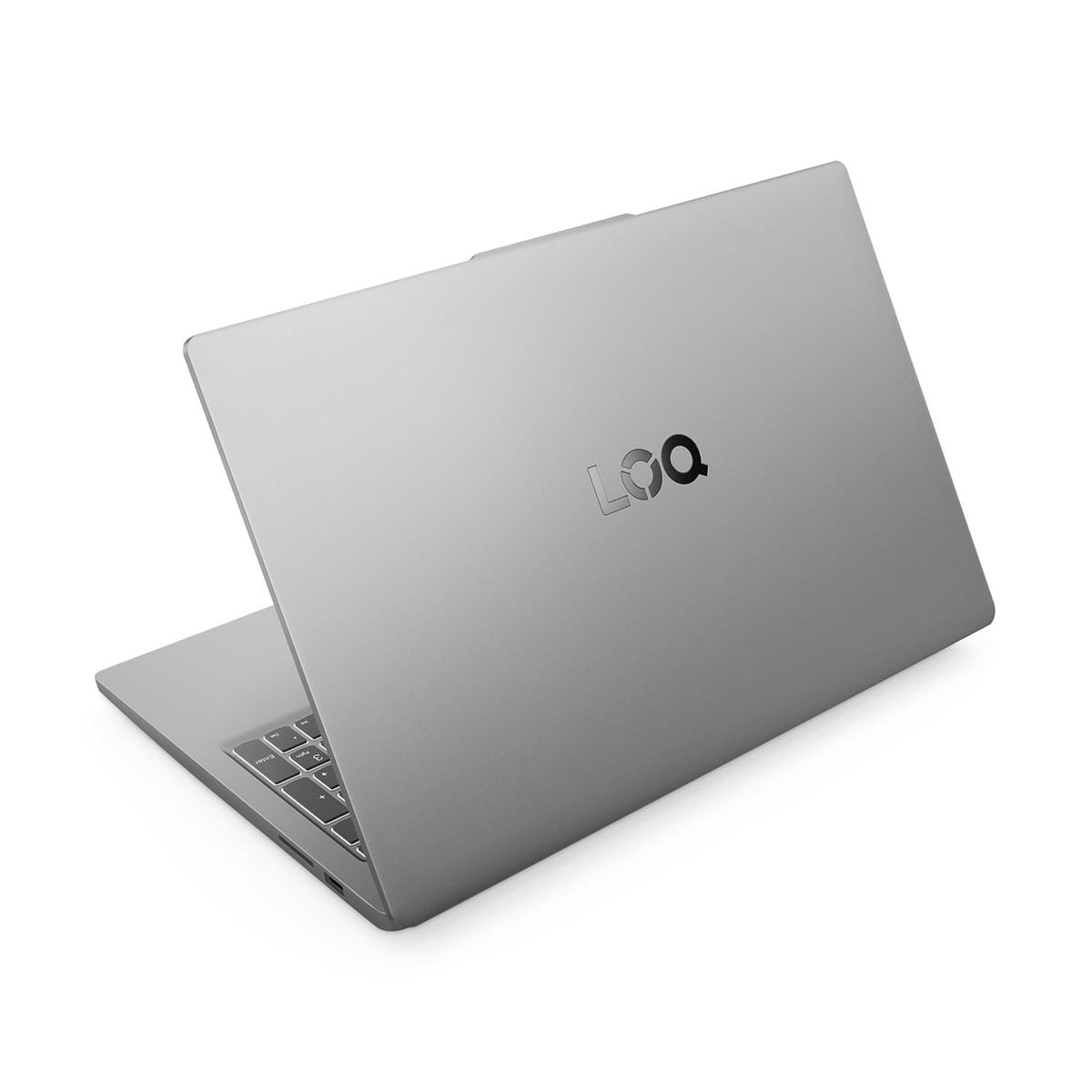 Lenovo LOQ Essential AI-Powered Student Gaming Laptop - Intel® Corei5-12450HX - 15.6" FHD IPS Display 144Hz Refresh Rate NVIDIA® GeForce RTX 4050 8GB Memory 512GB SSD Storage Luna Grey
